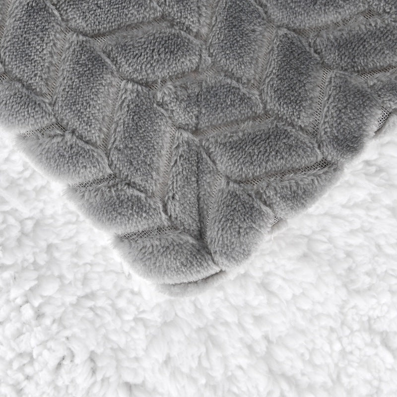 Siopsrl | Women's cozy and warm fleece blanket with high collar Siopsrl