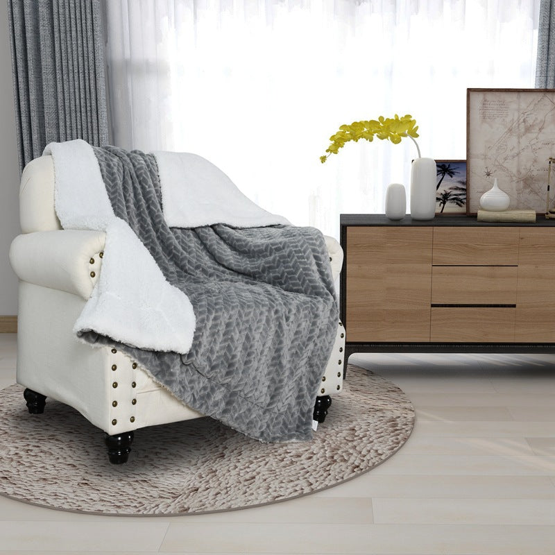 Siopsrl | Women's cozy and warm fleece blanket with high collar Siopsrl