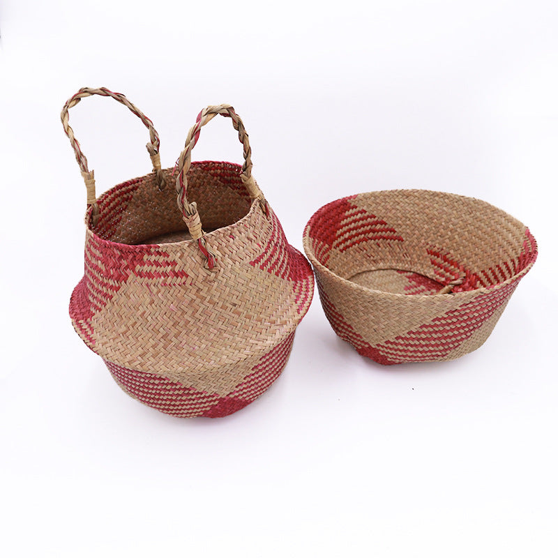 Decorative Woven Basket Siopsrl