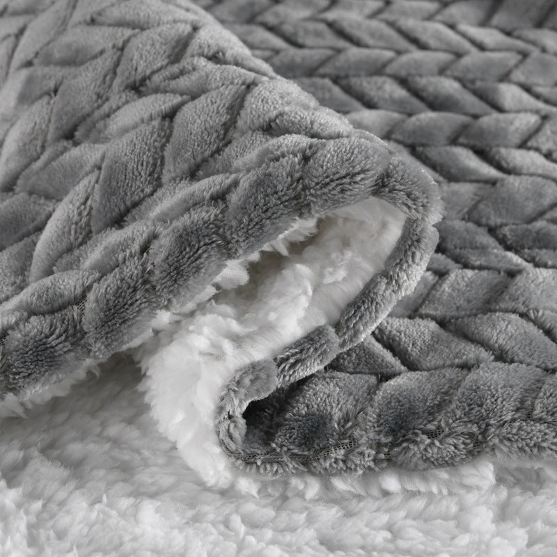 Siopsrl | Women's cozy and warm fleece blanket with high collar Siopsrl