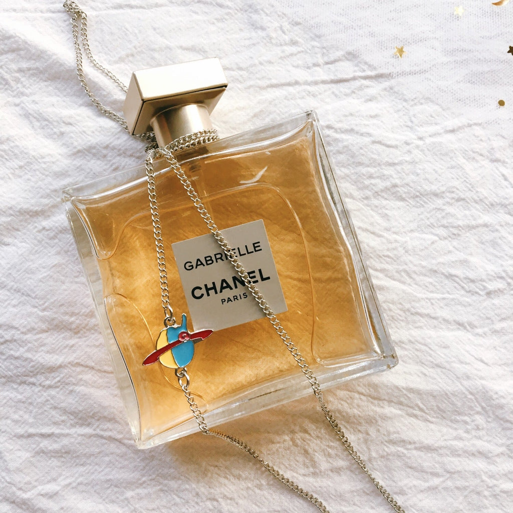 Siopsrl | Filigree Necklace with Colorful Pendant Siopsrl