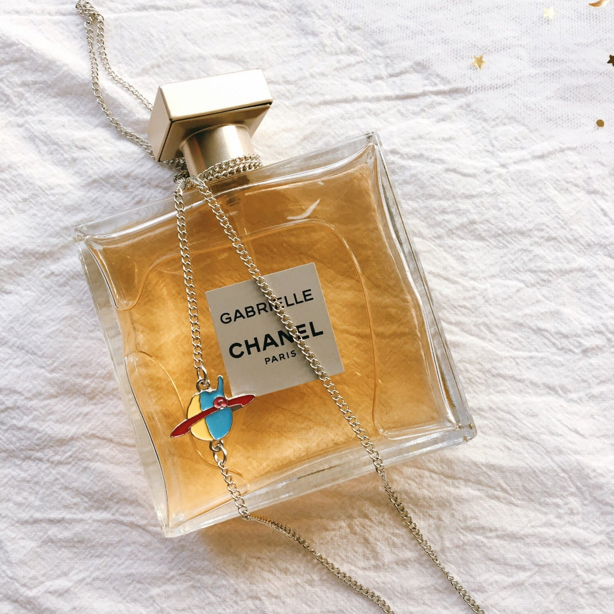 Siopsrl | Filigree Necklace with Colorful Pendant Siopsrl