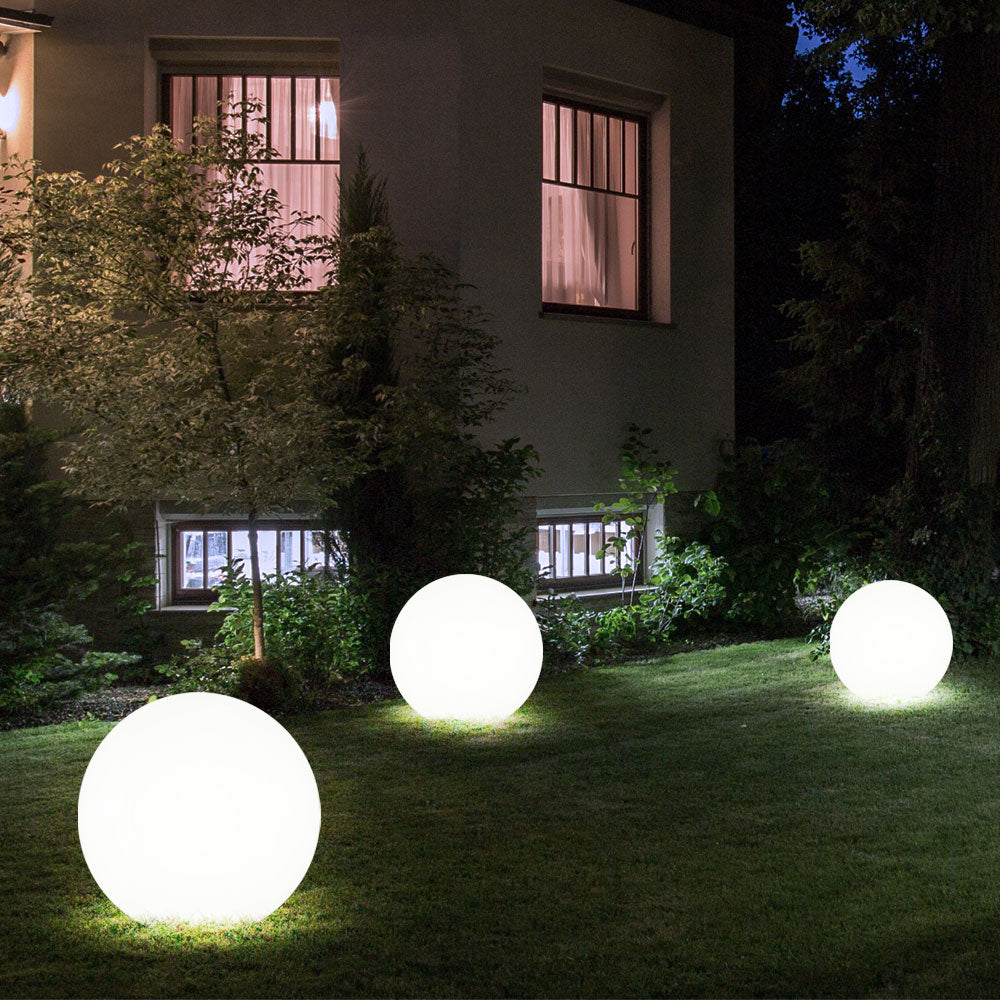 LumiGlobe – Weatherproof Garden Light