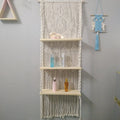 Macramé Wall Shelf Organizer Siopsrl
