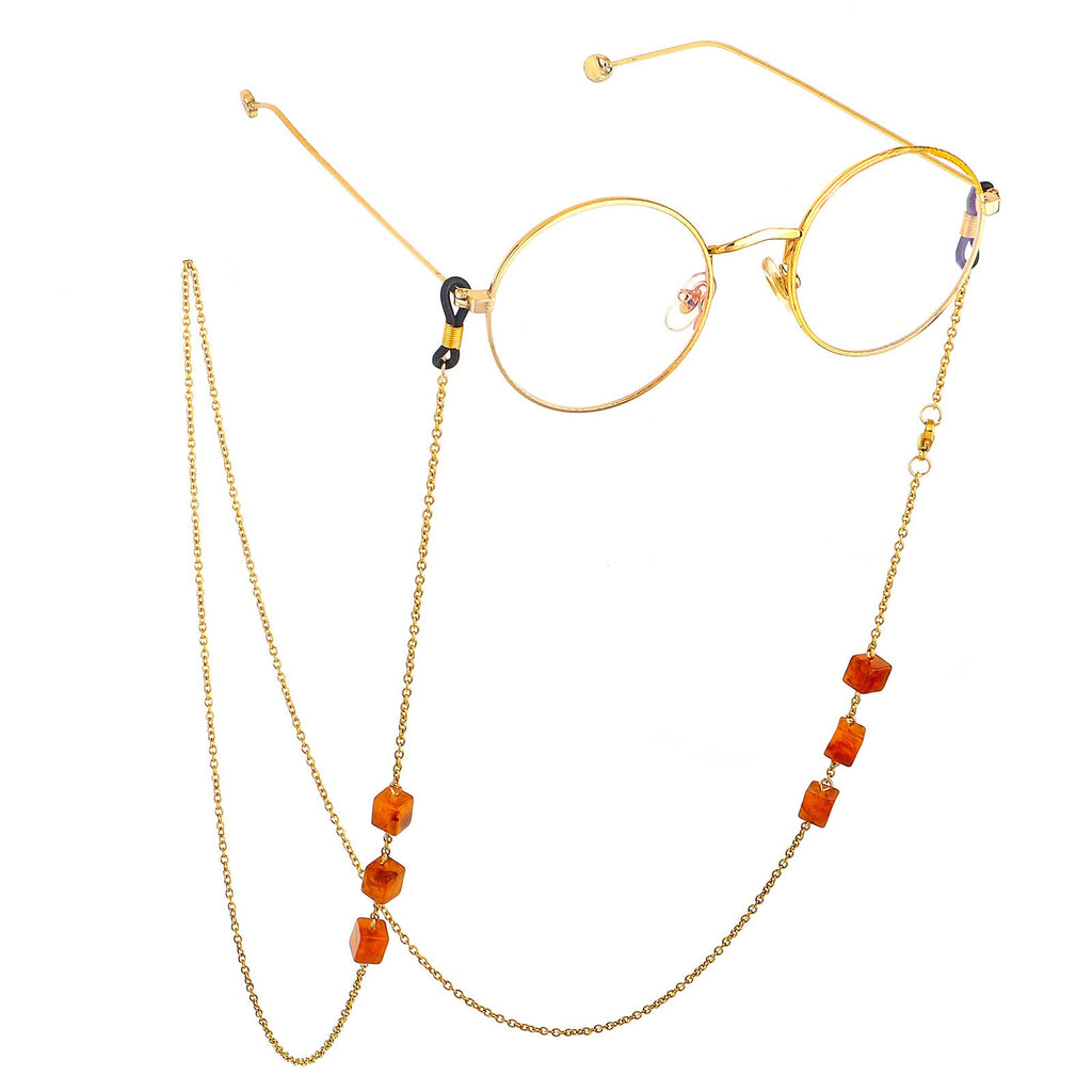 Siopsrl | Elegant Bead Chain Eyewear Holder Siopsrl