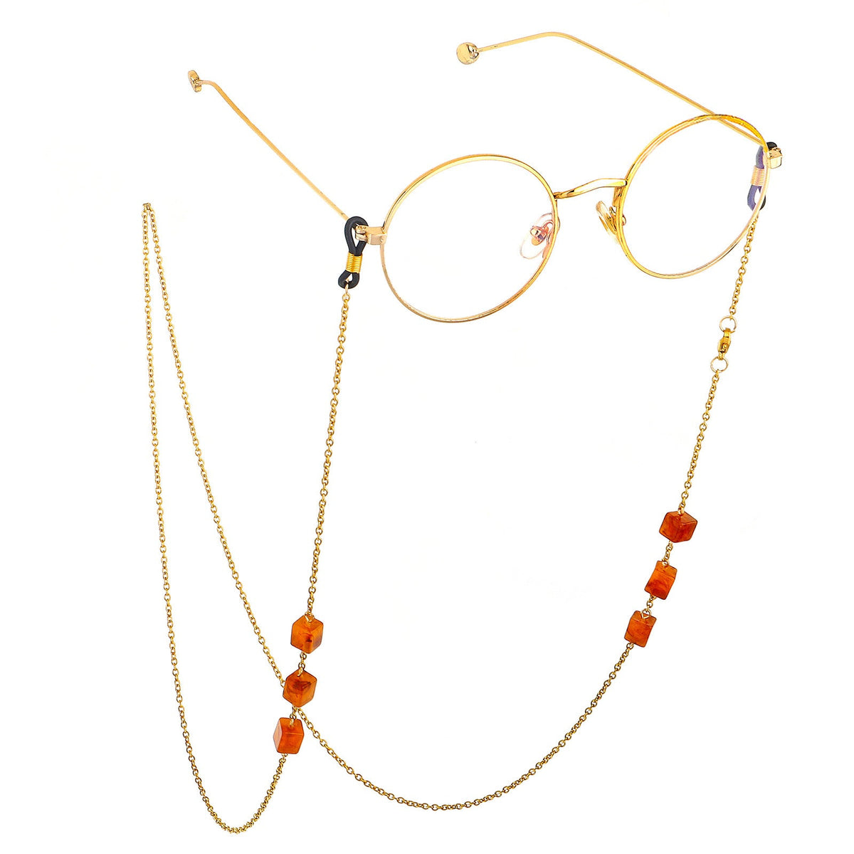 Siopsrl | Elegant Bead Chain Eyewear Holder Siopsrl