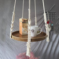 Hanging Macrame Shelf Siopsrl