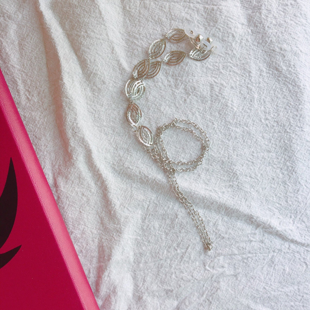 Siopsrl | Filigree Silver Necklace Siopsrl