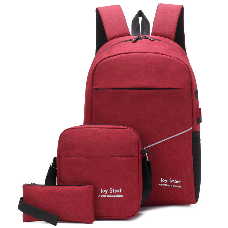 Siopsrl | Multi-Functional Backpack with Detachable Pouch Siopsrl