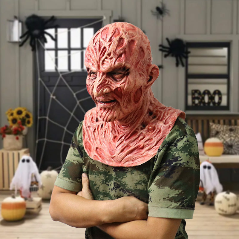 Siopsrl| Halloween spooky Freddy mask