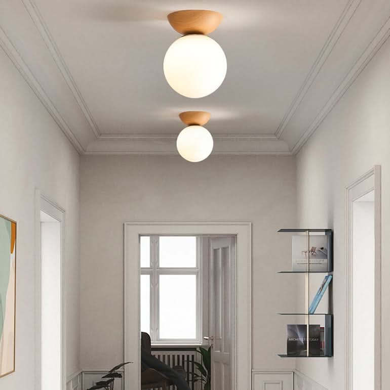 Siopsrl| Japanese LED Ceiling Light with Color Modes