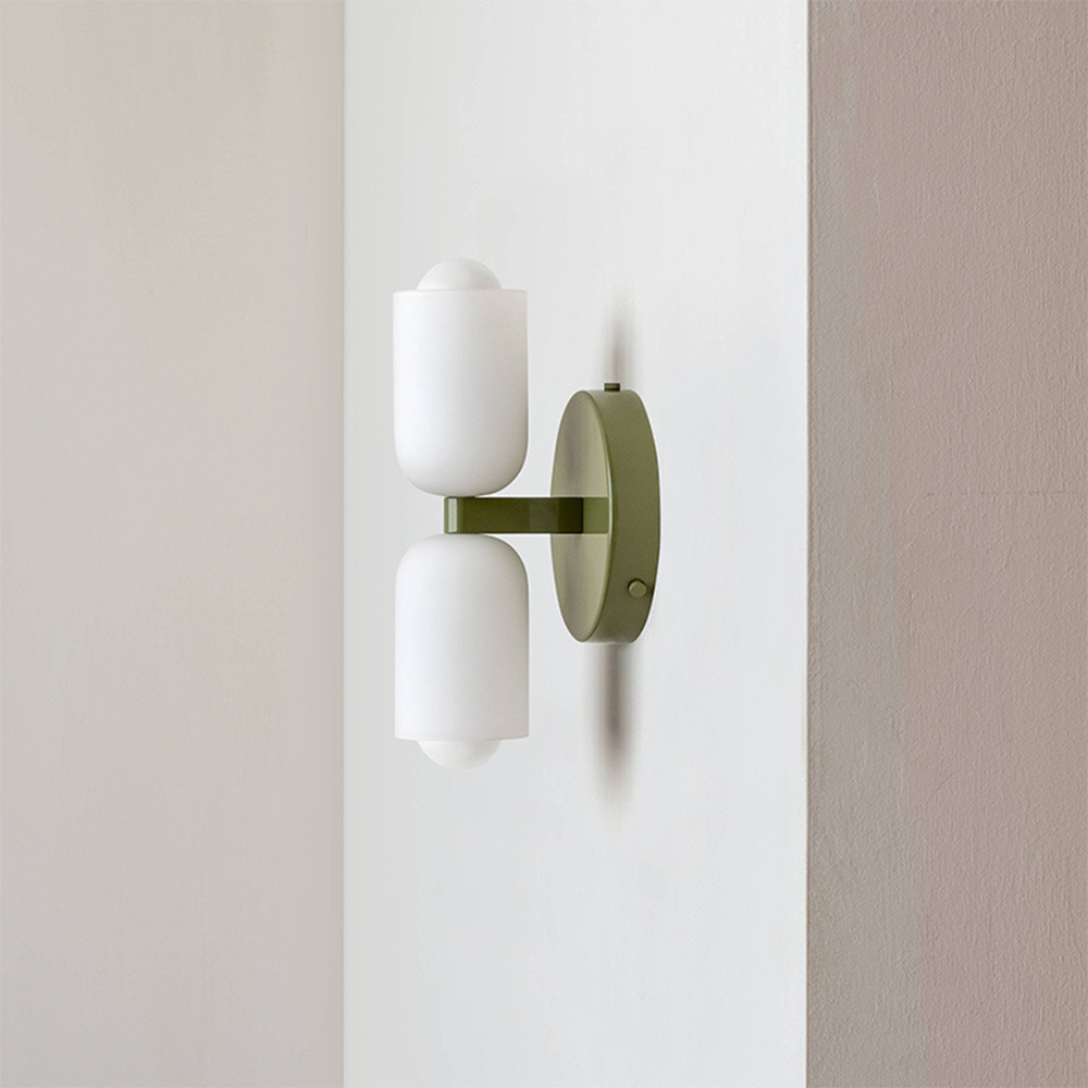 Siopsrl| Acrylic Up-Down Wall Light with Warm Glow