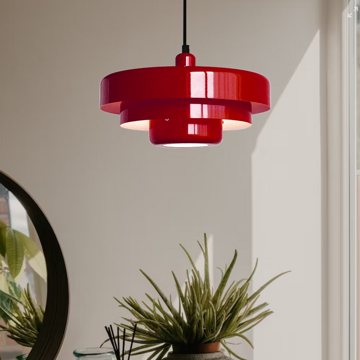 Siopsrl| LED Italian-Style Pendant Light Fixture - Vintage Hanging Lamp for Kitchen & Dining Room Lighting