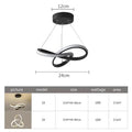 WaveGlow Ceiling Light – Stylish LED Ceiling Lighting Siopsrl