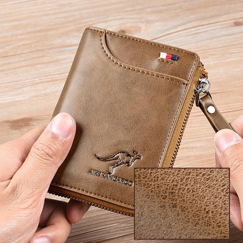 siopsrl | RFID-blocking wallet for men
