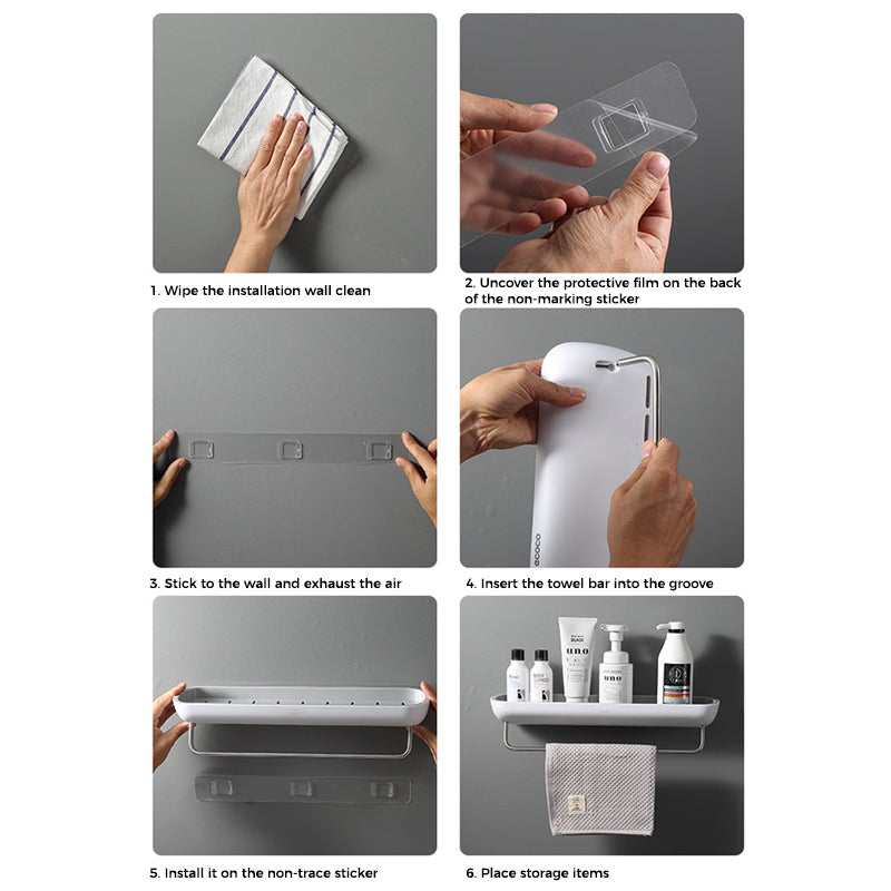 Adhesive Storage Box Organizer | Siopsrl
