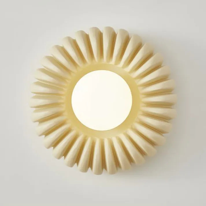 Siopsrl| Unique Resin Wall Lamp Artistic Design and Ambient Light