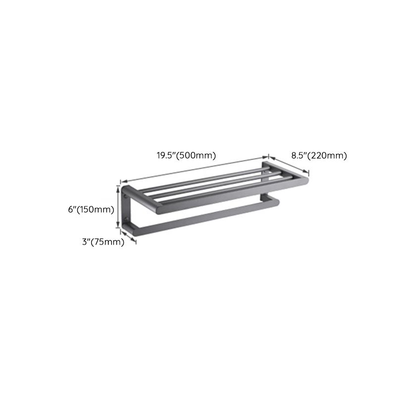 Siopsrl| Modern Stainless Steel Towel Ring Bathroom Set Bathroom Shelf Bathroom Accessories Set