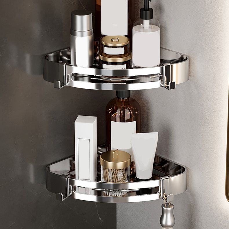 Siopsrl| Modern Bathroom Accessory Set Paper Holder Bathroom Shelf Stainless Steel Bathroom Hardware