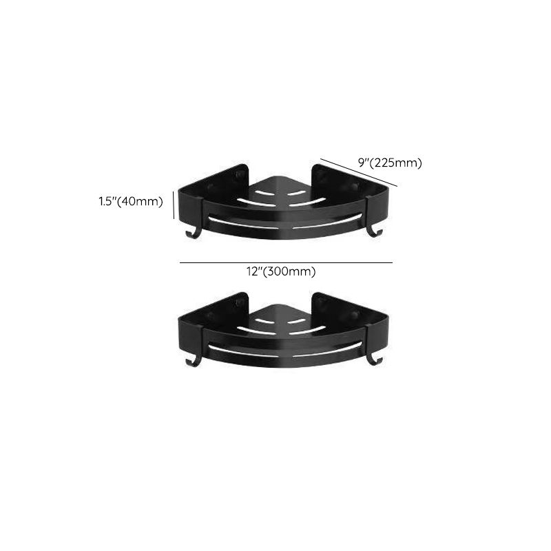 Siopsrl| Modern Bathroom Hardware Toilet Paper Holder Bathroom Shelf Bathroom Accessories Set