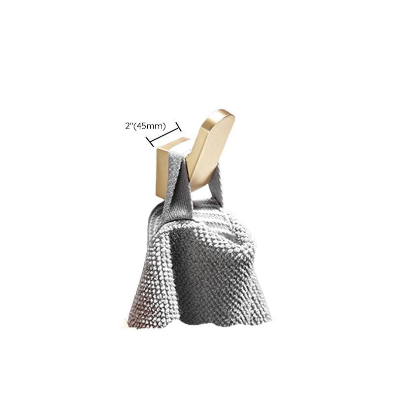 Siopsrl| Brushed Brass Bathroom Hardware Set Retro Golden Bathroom Accessories Set