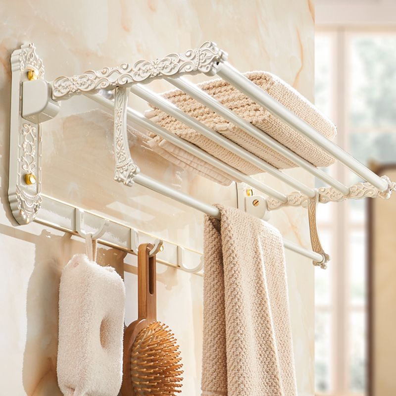 Siopsrl| Traditional Bath Accessories Set White Bathroom Accessories Hardware Set