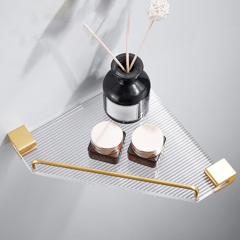 Siopsrl| Modern Bathroom Hardware Towel Rail Bath Shelf Bathroom Accessories Set
