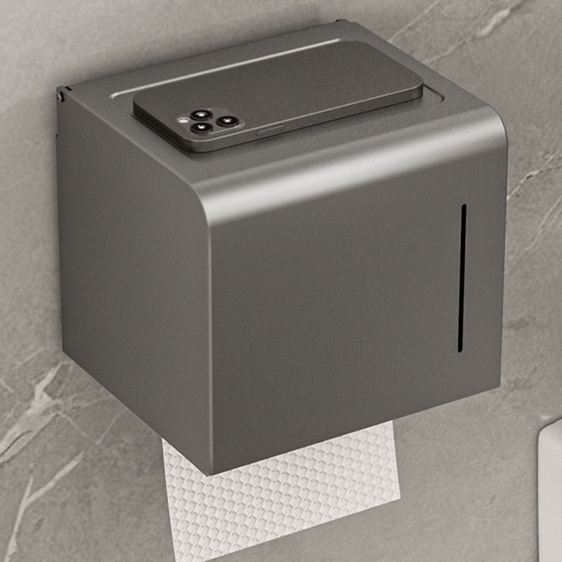 Siopsrl| Modern Bathroom Accessories Set Gray Towel Bar Bathroom Shelf Bathroom Hardware