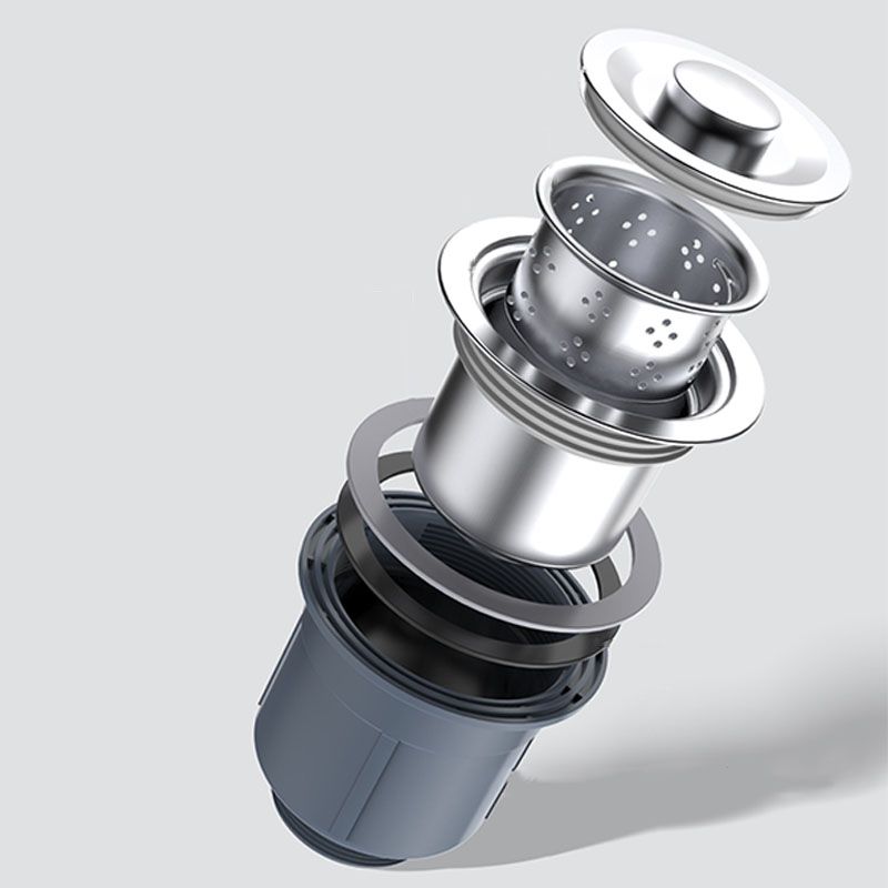Siopsrl| Modern Workstation Sink Stainless Steel Drain Arrangement and Faucet Kitchen Sink