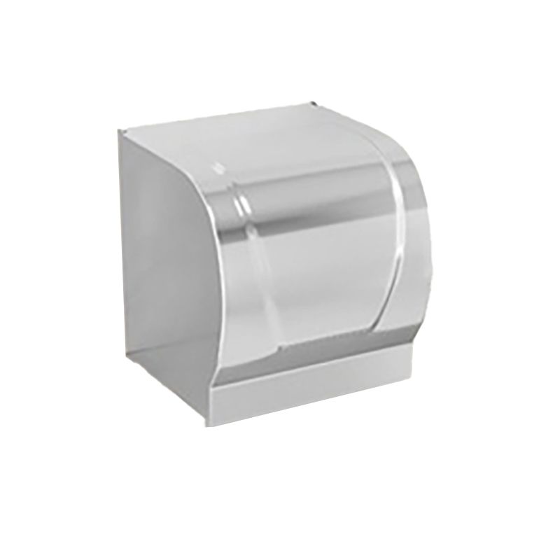 Siopsrl| Chrome/Black Classic Bathroom Accessory Set Modern Bath Shelf/Towel Bar & Paper Holder