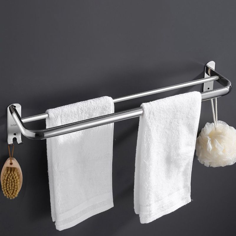 Siopsrl| Modern Stainless Steel Bathroom Shelf Bathroom Accessories Hardware Set