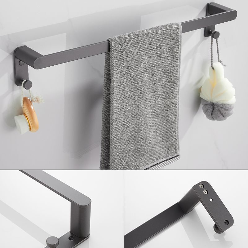 Siopsrl| Gray Bathroom Accessory Set Modern Bathroom Accessories Hardware Set