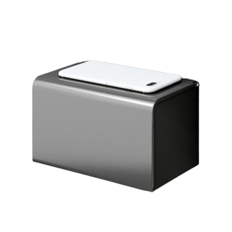 Siopsrl| Matte Gray Bathroom Hardware Set Modern Bathroom Accessories Set