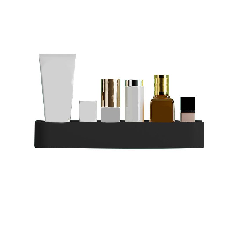 Siopsrl| Contemporary Bathroom Accessories Hardware Set Aluminum Bathroom Shelf