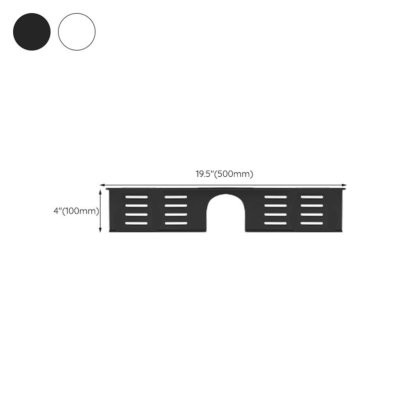 Siopsrl| 2-piece modern bathroom hardware set bathroom shelf
