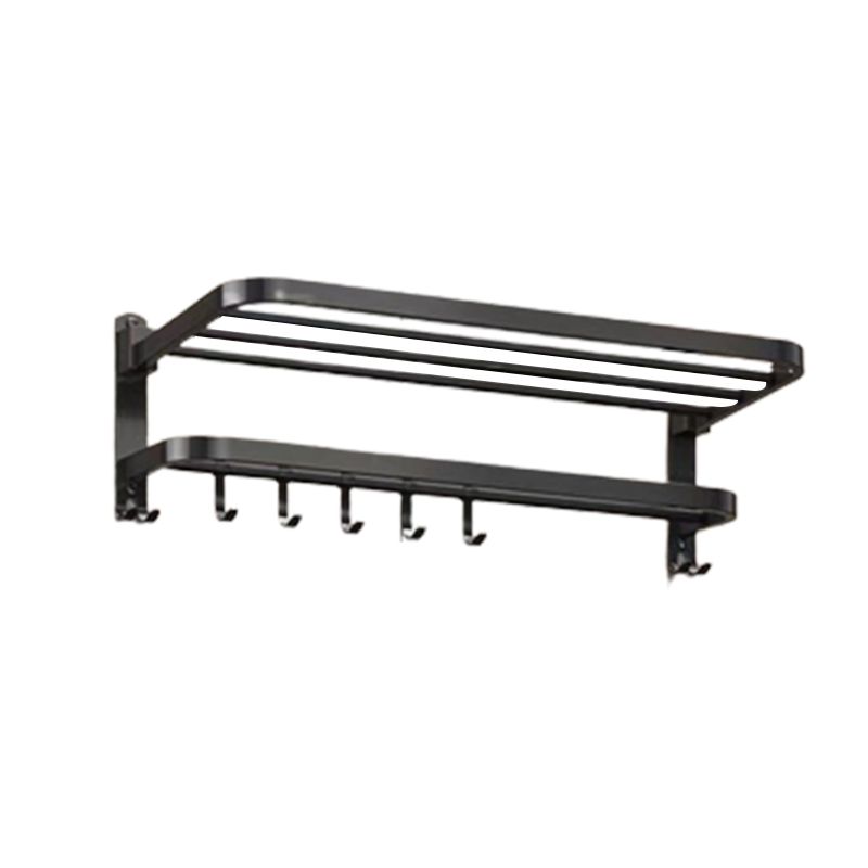 Siopsrl| Matt black bathroom accessory set Modern bathroom accessory hardware set