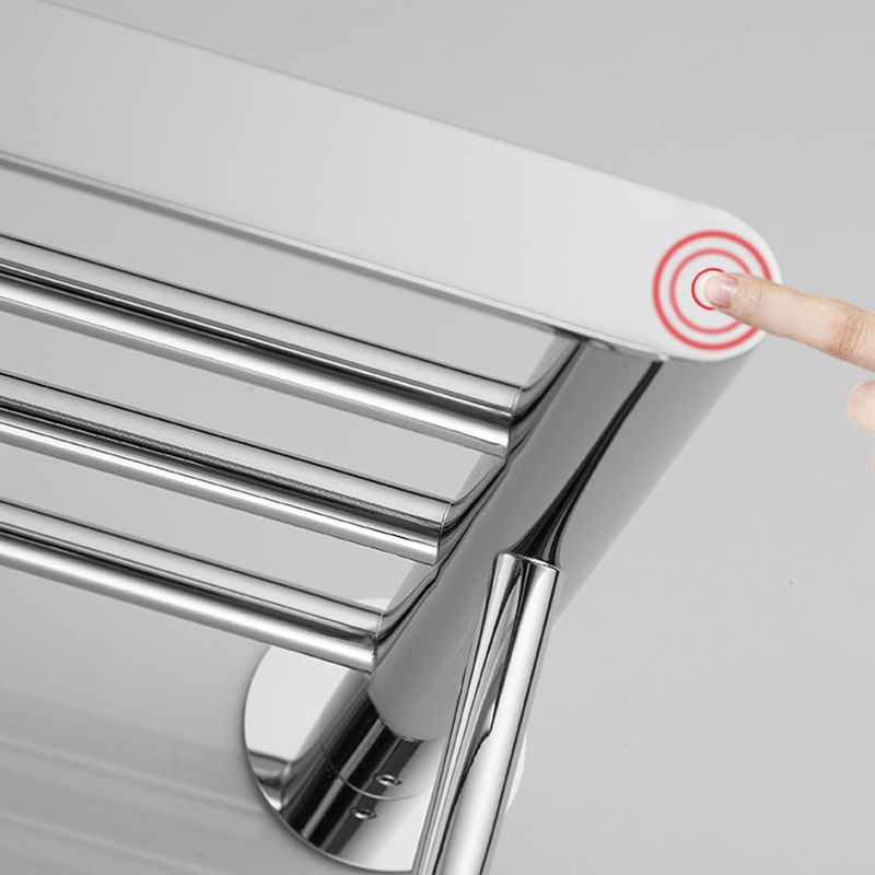 Siopsrl| Modern Bathroom Accessory Hardware Set Silver Bathroom Hardware Set
