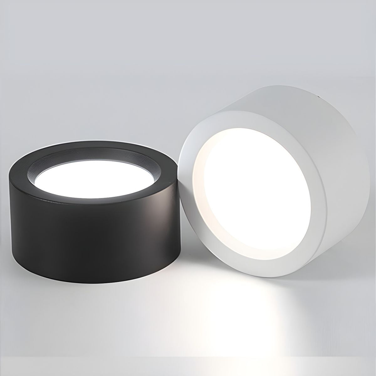 Siopsrl| LED Flush Mount Ceiling Light - Nordic Style Fixture for Indoor Spaces & Modern Home Decor