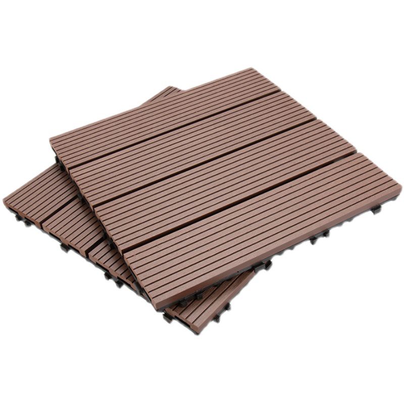 Siopsrl| Composite Deck Board Solid Color Installation Boards Made of Wood