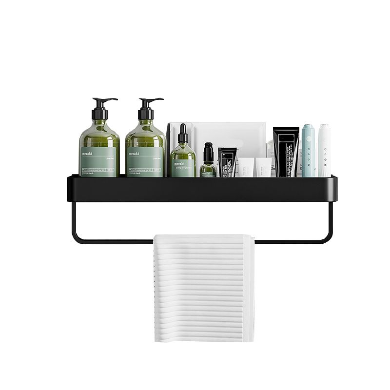 Siopsrl| Contemporary Bathroom Accessories Hardware Set Aluminum Bathroom Shelf