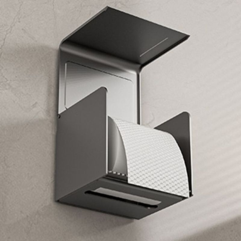 Siopsrl| Modern Bathroom Accessories Set Gray Towel Bar Bathroom Shelf Bathroom Hardware