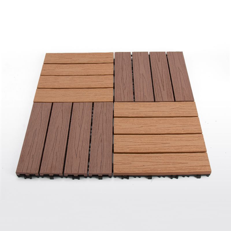 Siopsrl| Composite Deck Board Solid Color Installation Boards Made of Wood