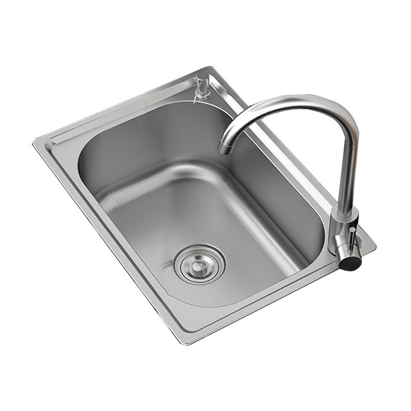Siopsrl| Modern Workstation Sink Stainless Steel Drain Arrangement and Faucet Kitchen Sink