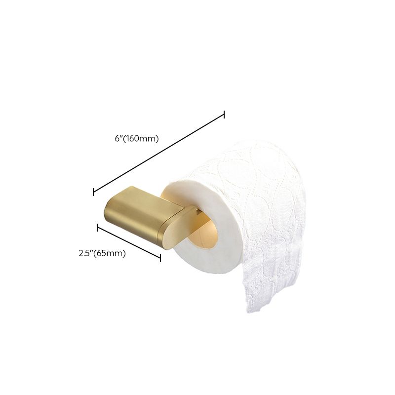 Siopsrl| Modern Bathroom Hardware Set Gold Towel Bar Bath Hardware Set