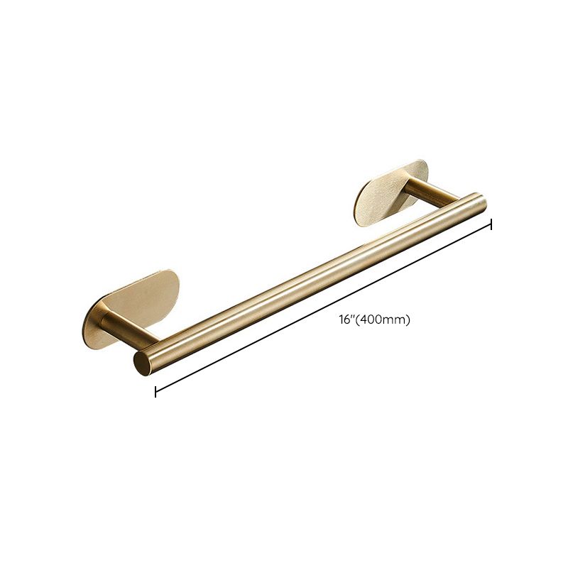 Siopsrl| Modern Simple Metal Bathroom Accessories as Individual Piece or in Set in Gold