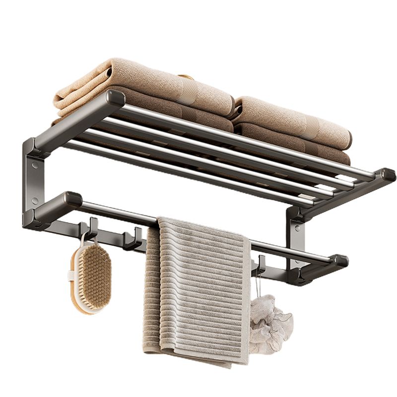 Siopsrl| Modern Bathroom Accessories Set Adhesive Mount Bathroom Accessories Set