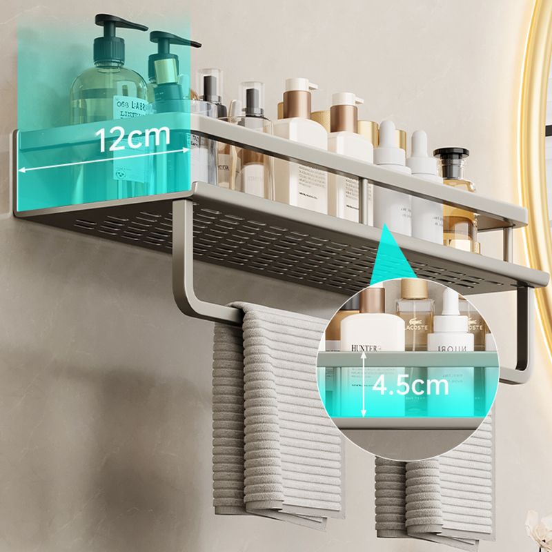 Siopsrl| Minimalist Bathroom Accessories Hardware Set Bathroom Shelf Bathroom Accessories Kit