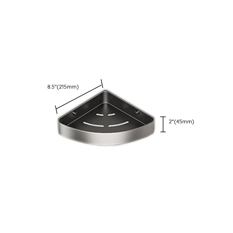 Siopsrl| Modern Bathroom Accessories Set Gray Towel Bar Bathroom Shelf Bathroom Hardware