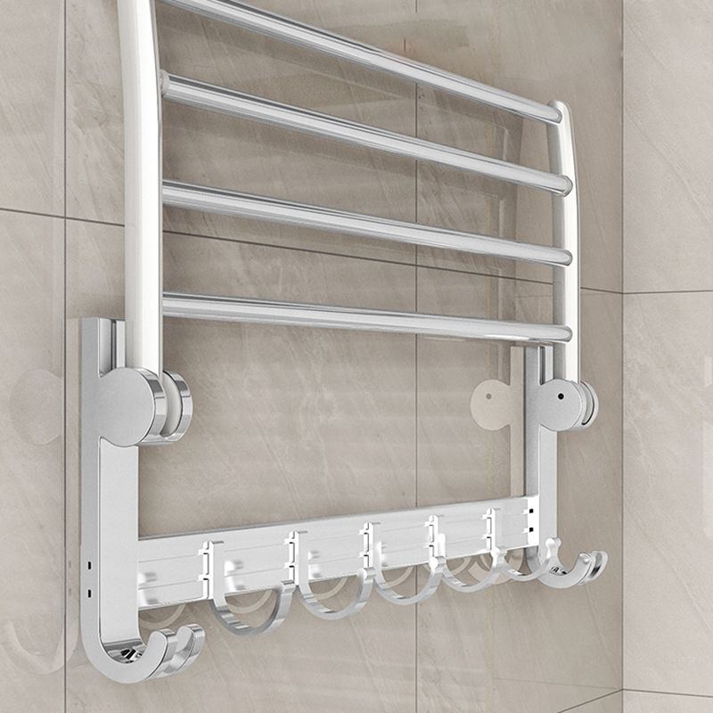 Siopsrl| Metal Bathroom Hardware Set Adhesive Installation Bathroom Accessories Kit