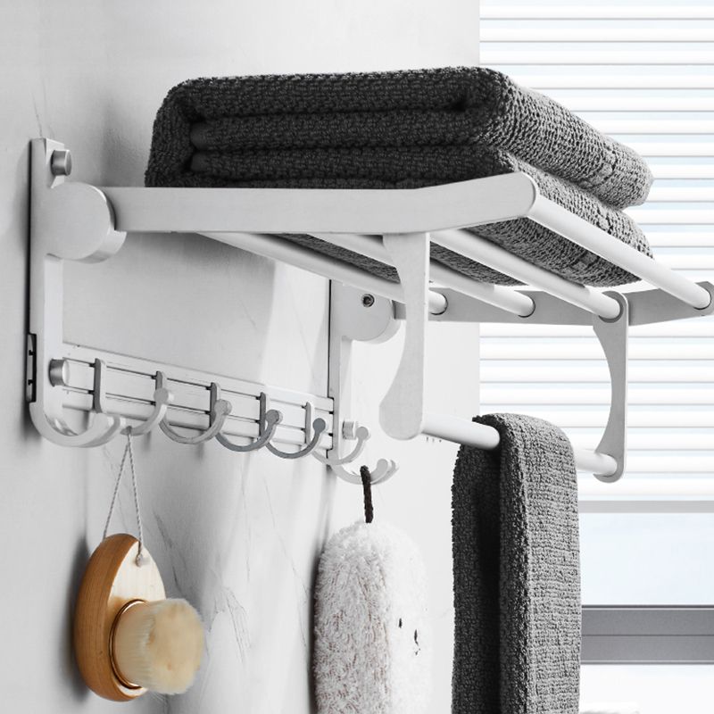 Siopsrl| Modern Bathroom Accessories Hardware Set Silver Bathroom Accessories Kit